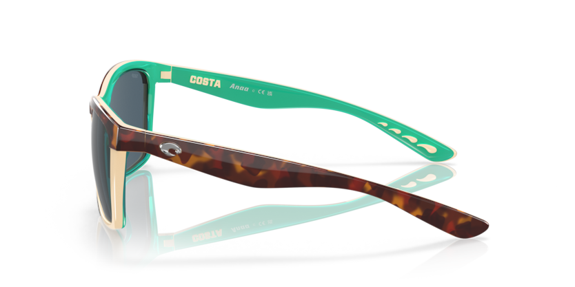 Panga Polarized Sunglasses in Green Mirror