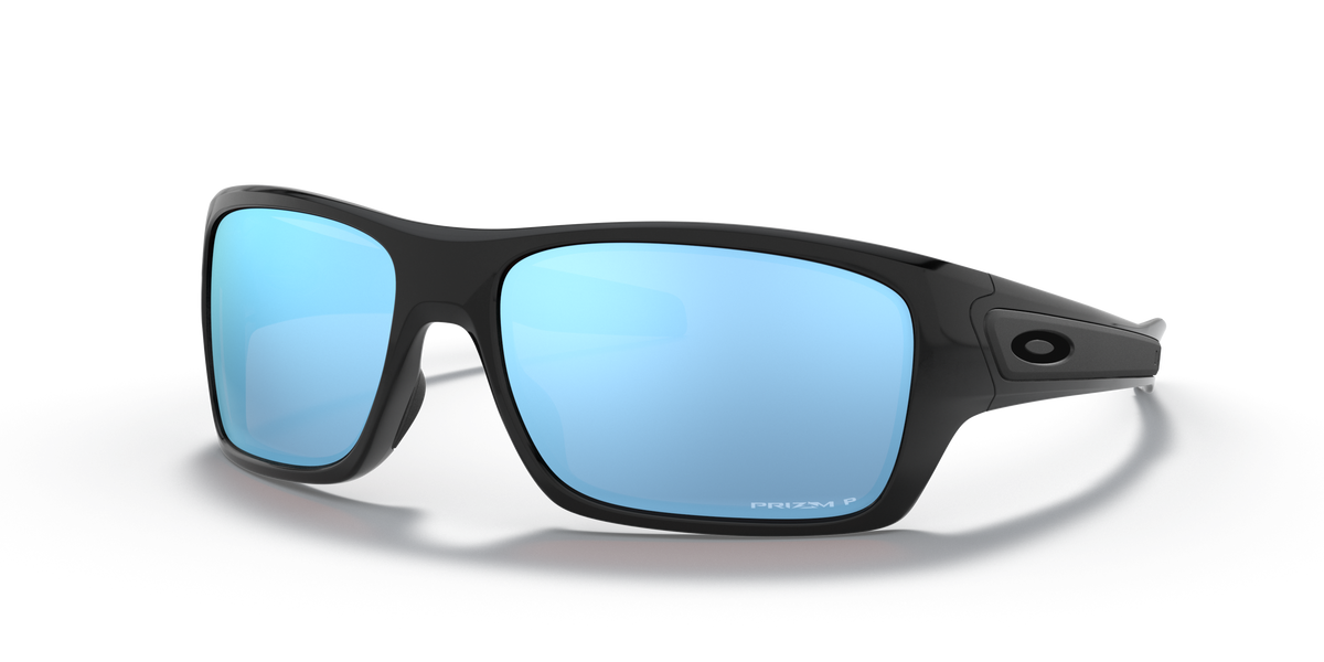 Oakley Turbine Sport Sunglasses - buy Black Matte Frame Prizm Jade Polarized Lens