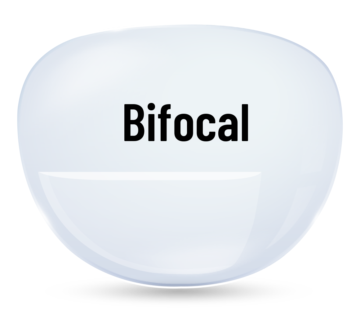 Prescription Sunglasses-Bifocal (Lined)- Polycarbonate-Mirror Polarized