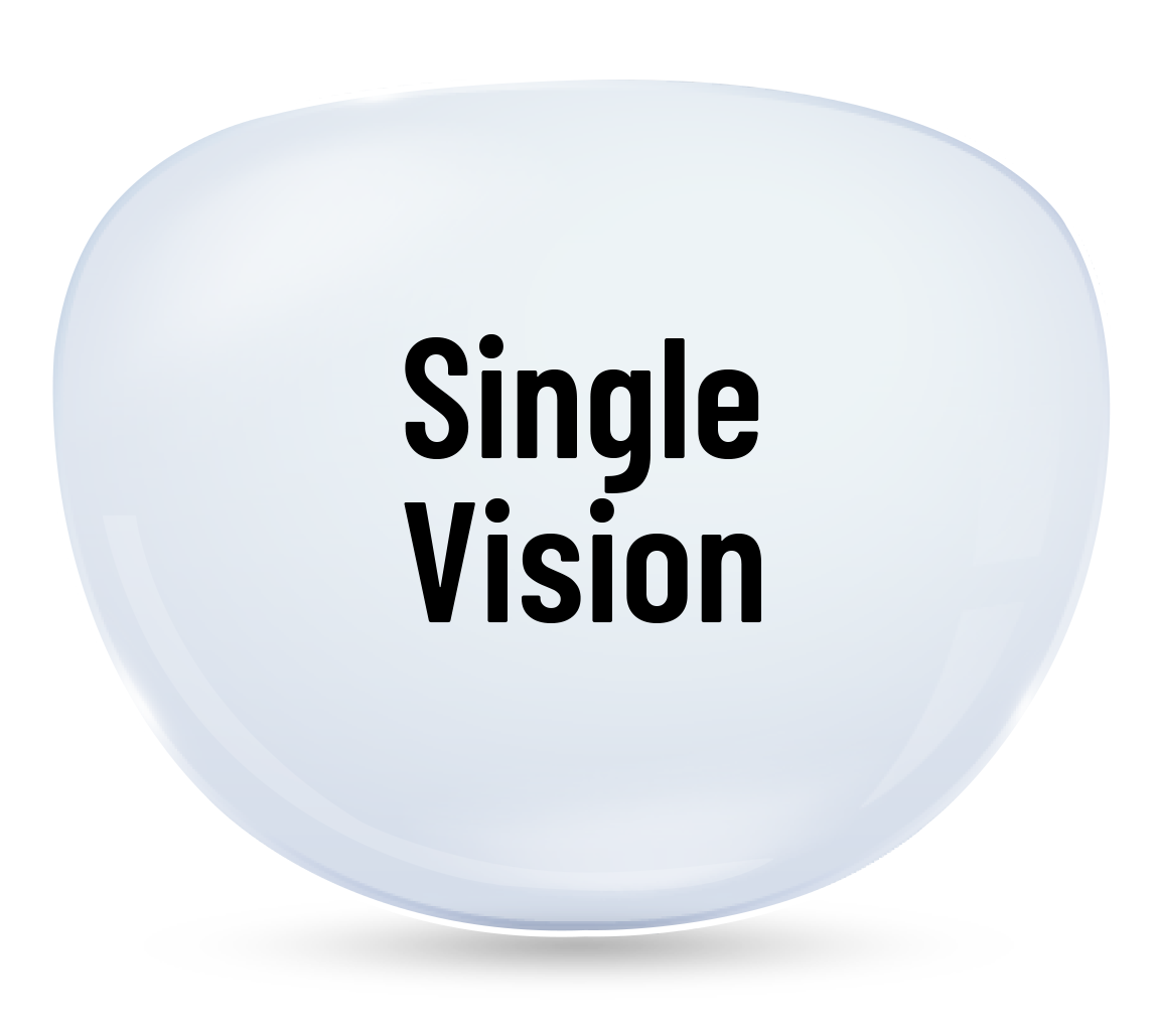 Sunglass-Single Vision-Clear lenses-Single Vision Non-Polarized