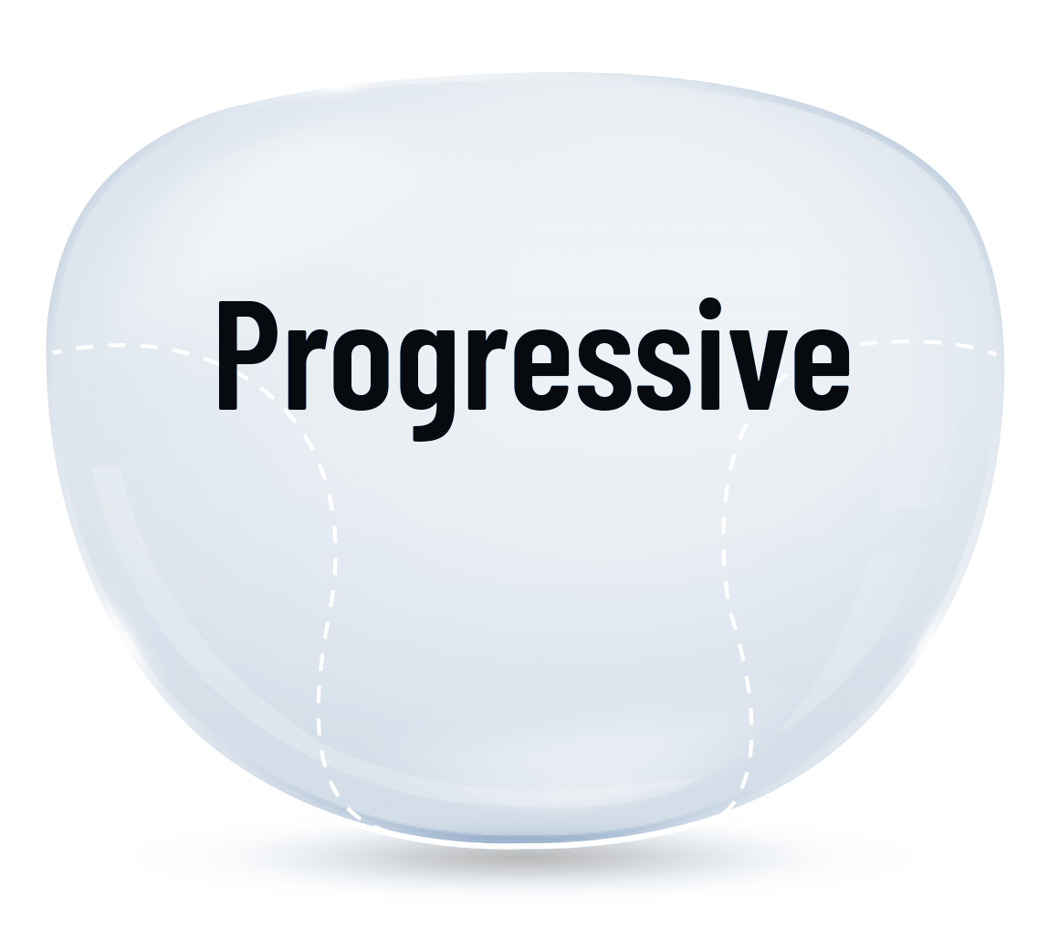 Prescription Sunglasses-Progressive (No Line)- 1.74 Ultra Hi-Index-Mirror