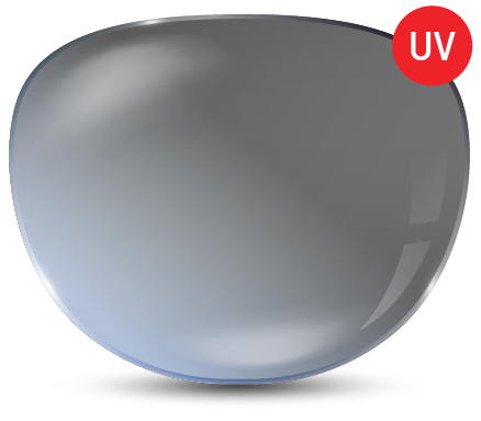 Oakley Rx Sunglasses-Clear-Single Vision -Transition