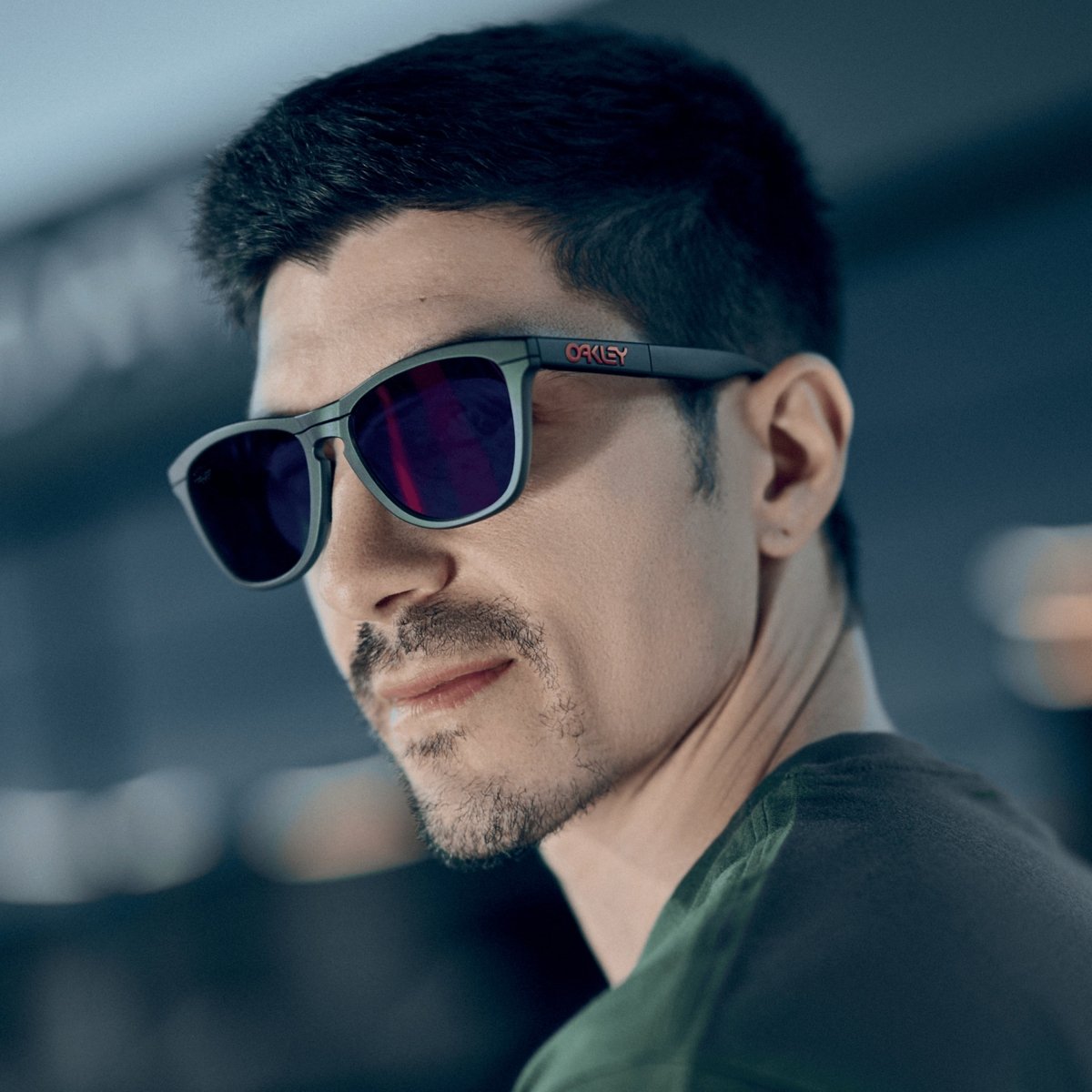 Oakley Frogskins™ Range Maverick Vinales Signature Series - Specs Eyewear