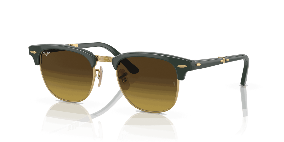 Ray ban clubmaster folding polarized online