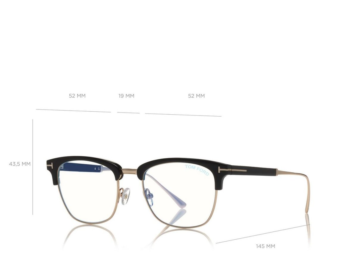 Tom Ford FT5590 - F - B - Specs Eyewear