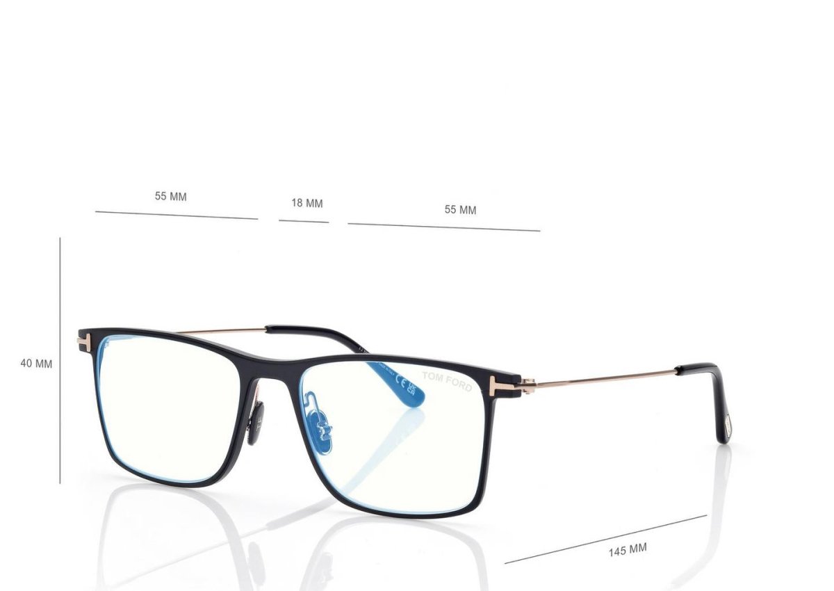 Tom Ford FT5865 - B - Specs Eyewear
