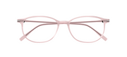 Clear Pink Face - Pink Opal Temples T
