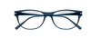 [Navy Frost Face - Navy Blue Temples]