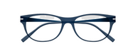 Navy Frost Face - Navy Blue Temples
