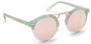 Seaglass to Marine Rose Gold Mirrored - Rose Mirrored Lens