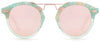 [Seaglass to Marine Rose Gold Mirrored - Rose Mirrored Lens]