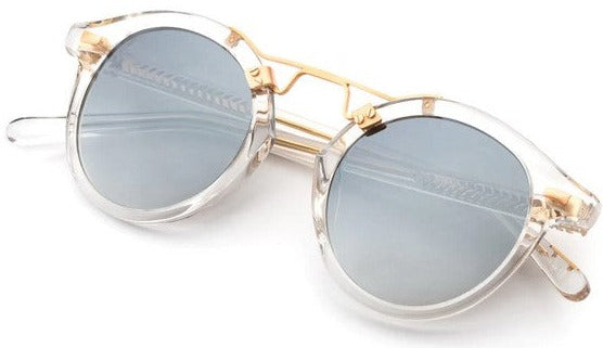 Krewe Women's St. Louis Mirrored Sunglasses