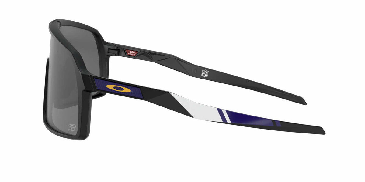 Oakley Sutro Prizm Sunglasses, Black