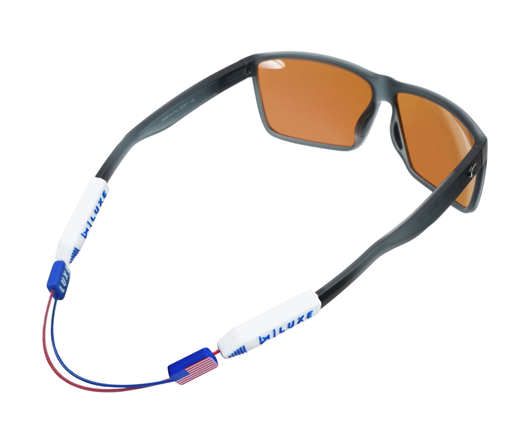 Luxe Performance Eyewear Cable Strap USA 16
