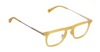 [Matte Gold Front and Metal Temples]