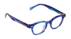 [Blue and Purple Demi Front with Blue Demi Temples]