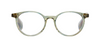 [Olive Crystal Front and Temples]