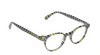 [Yellow - Black & White Checker Front and Temples]