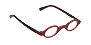 Matte Red Front and Red with Black-Flecked Temples