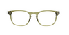 [Olive Crystal Shiny Front with Olive Crystal Shiny Temples]