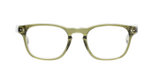 Olive Crystal Shiny Front with Olive Crystal Shiny Temples