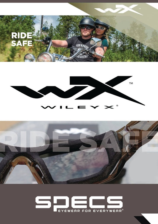 The Essential Gear for Motorcycle Riders: Why Sunglasses Are a Must-Have - Specs Eyewear