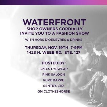 Waterfront Fashion Show - Specs Eyewear