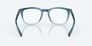 Shiny Deep Teal Crystal Frame