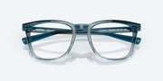 Shiny Deep Teal Crystal Frame