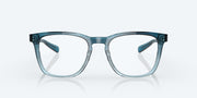 Shiny Deep Teal Crystal Frame