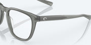 Matte Gray Crystal Frame