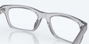 Shiny Light Gray Crystal Frame