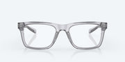 Shiny Light Gray Crystal Frame