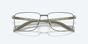 Matte Light Gold Gunmetal Frame