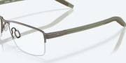 Matte Light Gold Gunmetal Frame