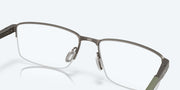 Matte Light Gold Gunmetal Frame