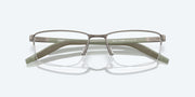 Matte Light Gold Gunmetal Frame