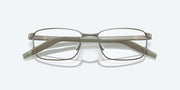 Matte Light Gold Gunmetal Frame