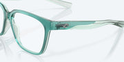 Teal Crystal Blue Frame