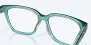 Teal Crystal Blue Frame