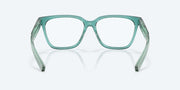 Teal Crystal Blue Frame