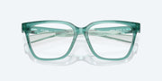 Teal Crystal Blue Frame