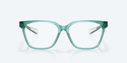 Teal Crystal Blue Frame