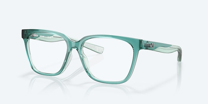 [Teal Crystal Blue Frame]