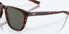 [Gray Polarized Glass Lenses, Matte Tortoise Frame]