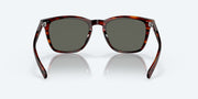 Gray Polarized Glass Lenses, Matte Tortoise Frame