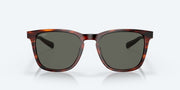 Gray Polarized Glass Lenses, Matte Tortoise Frame