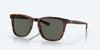 [Gray Polarized Glass Lenses, Matte Tortoise Frame]