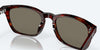 [Blue Mirror Polarized Glass Lenses, Matte Tortoise Frame]