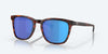 [Blue Mirror Polarized Glass Lenses, Matte Tortoise Frame]